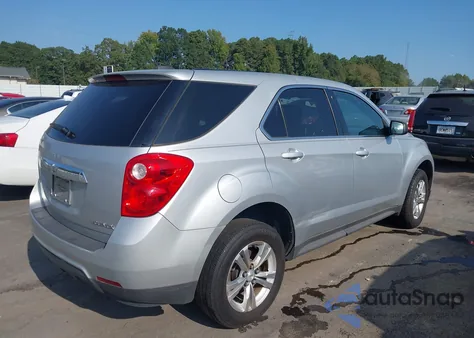 2015 Chevrolet Equinox Ls from USA, damaged, VIN 2GNALAEKXF6243088